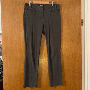 J. Crew Lexie skinny pant in gray